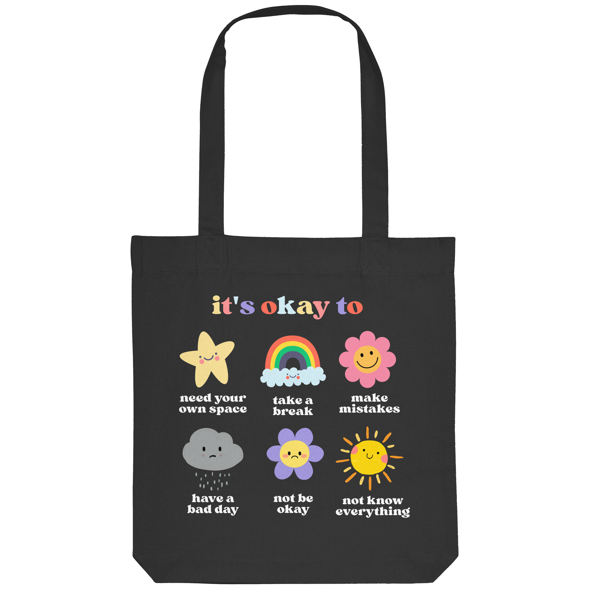 it's okay to... - Organic Tote-Bag