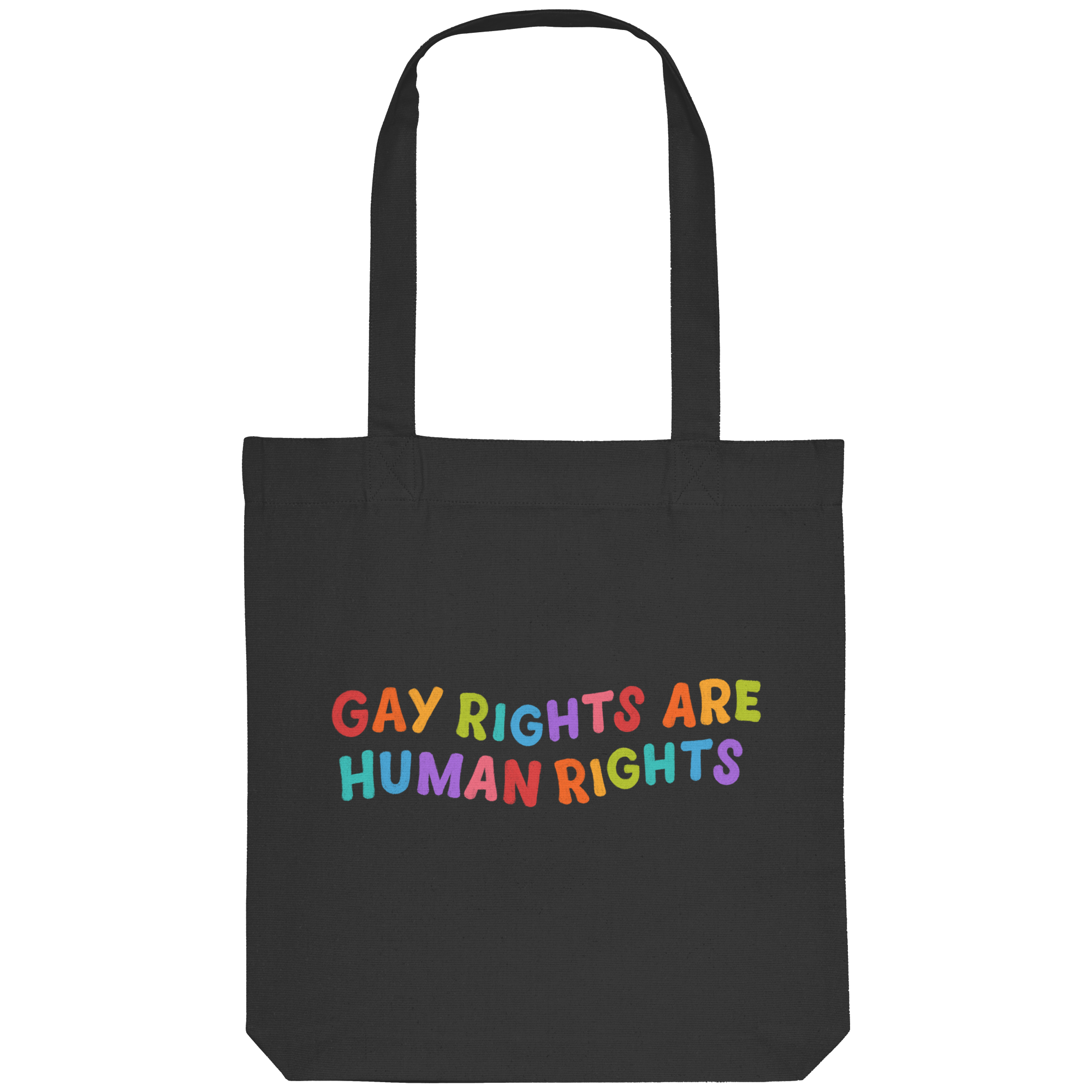 Gay Rights Are Human Rights - Organic Tote-Bag