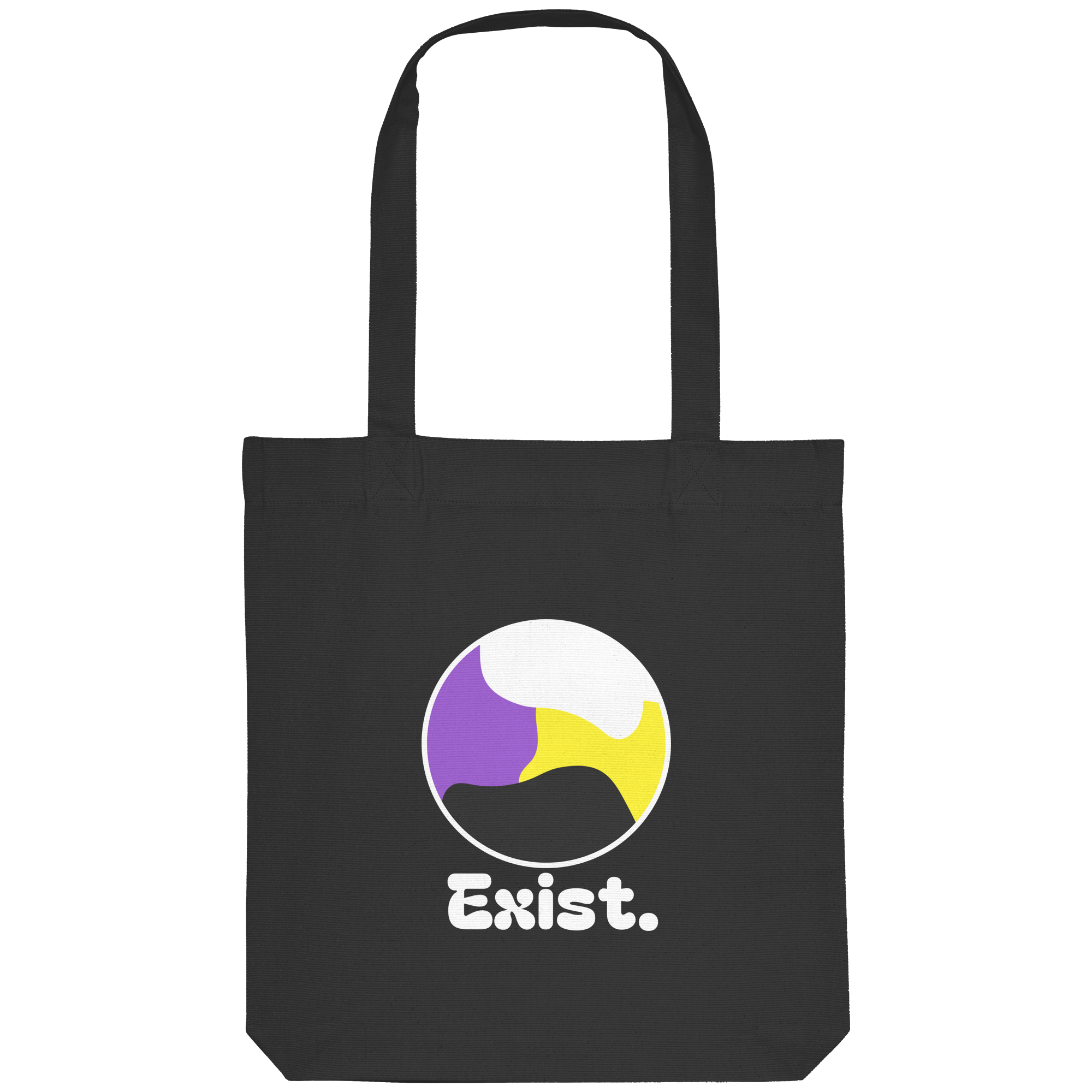 Exist "Nonbinary Edition" - Organic Tote-Bag