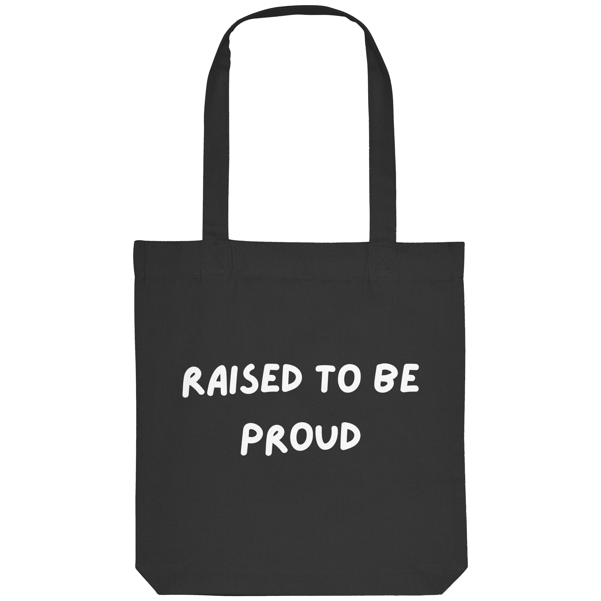 Raised To Be Proud - Organic Tote-Bag
