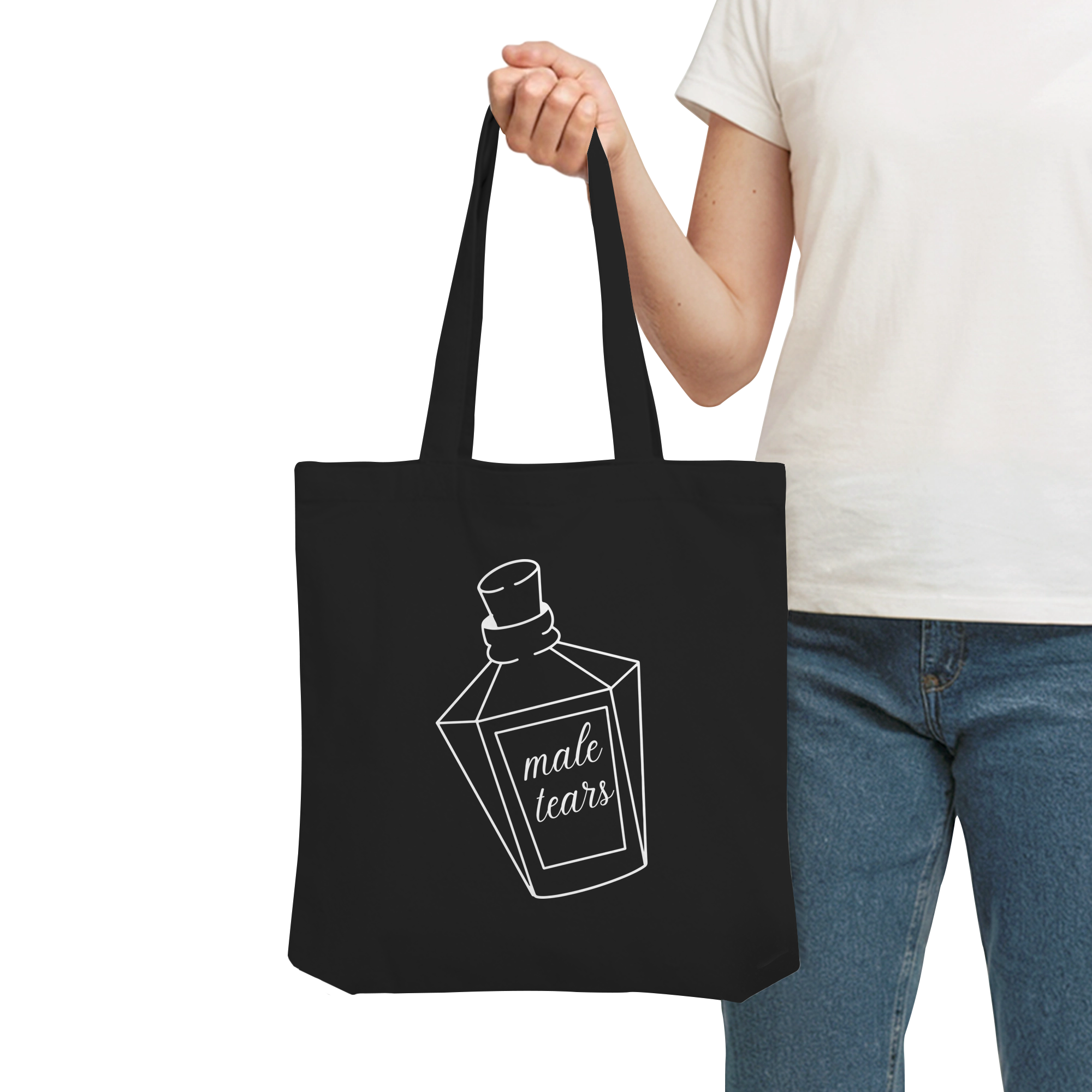 Male Tears - Organic Tote-Bag
