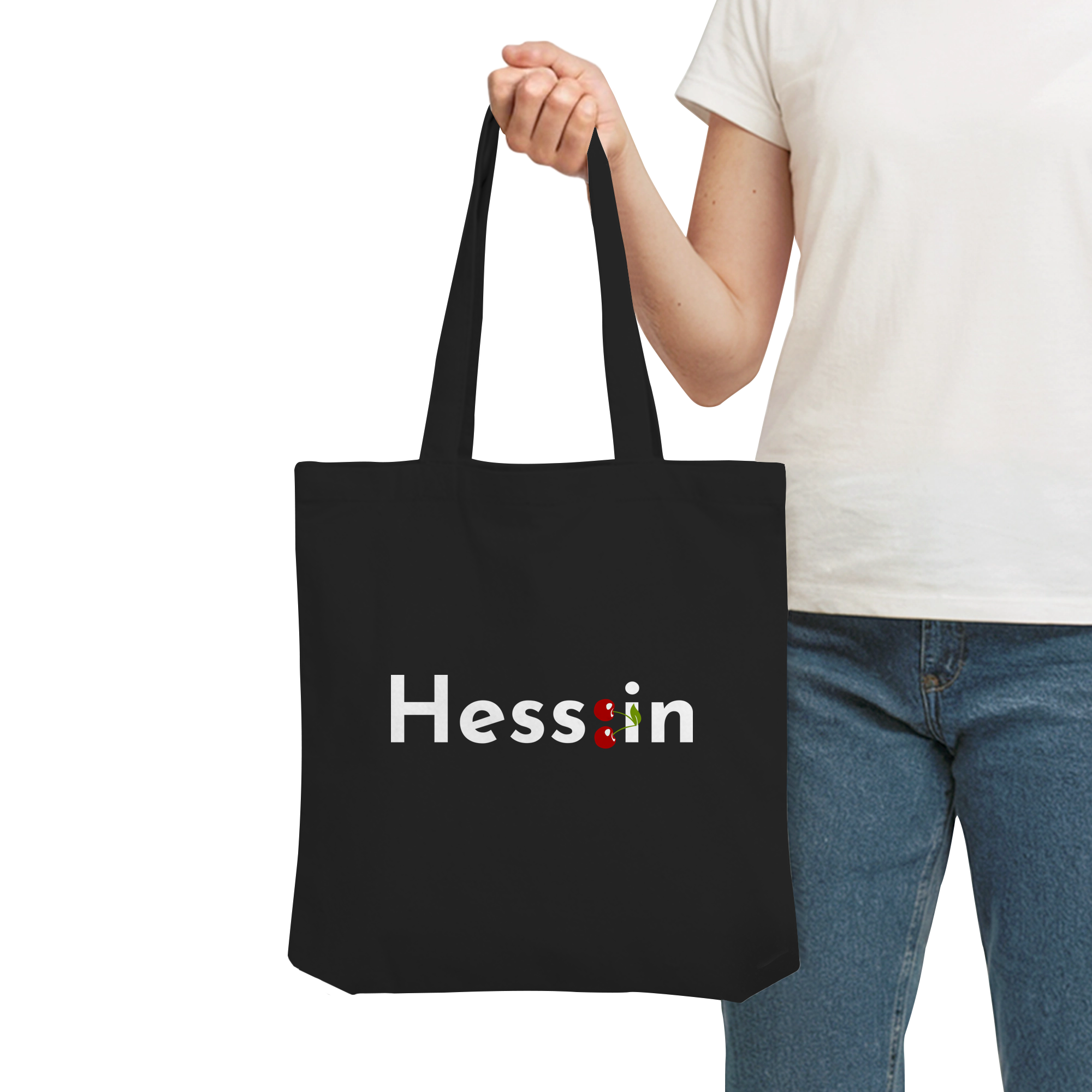 Hess:in "Kirschen Edition" - Organic Tote-Bag