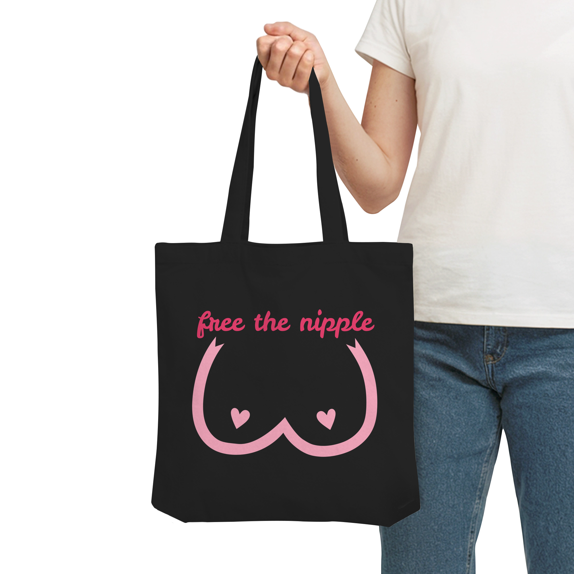 Free The Nipple - Organic Tote-Bag