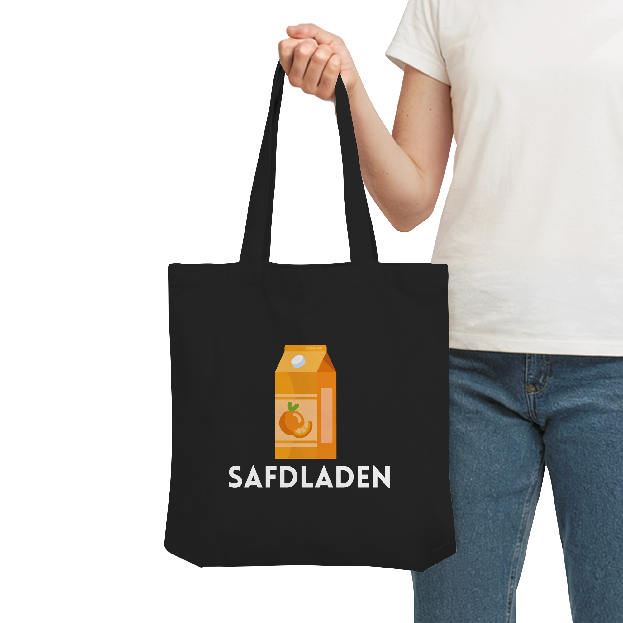 sAFDladen - Organic Tote-Bag