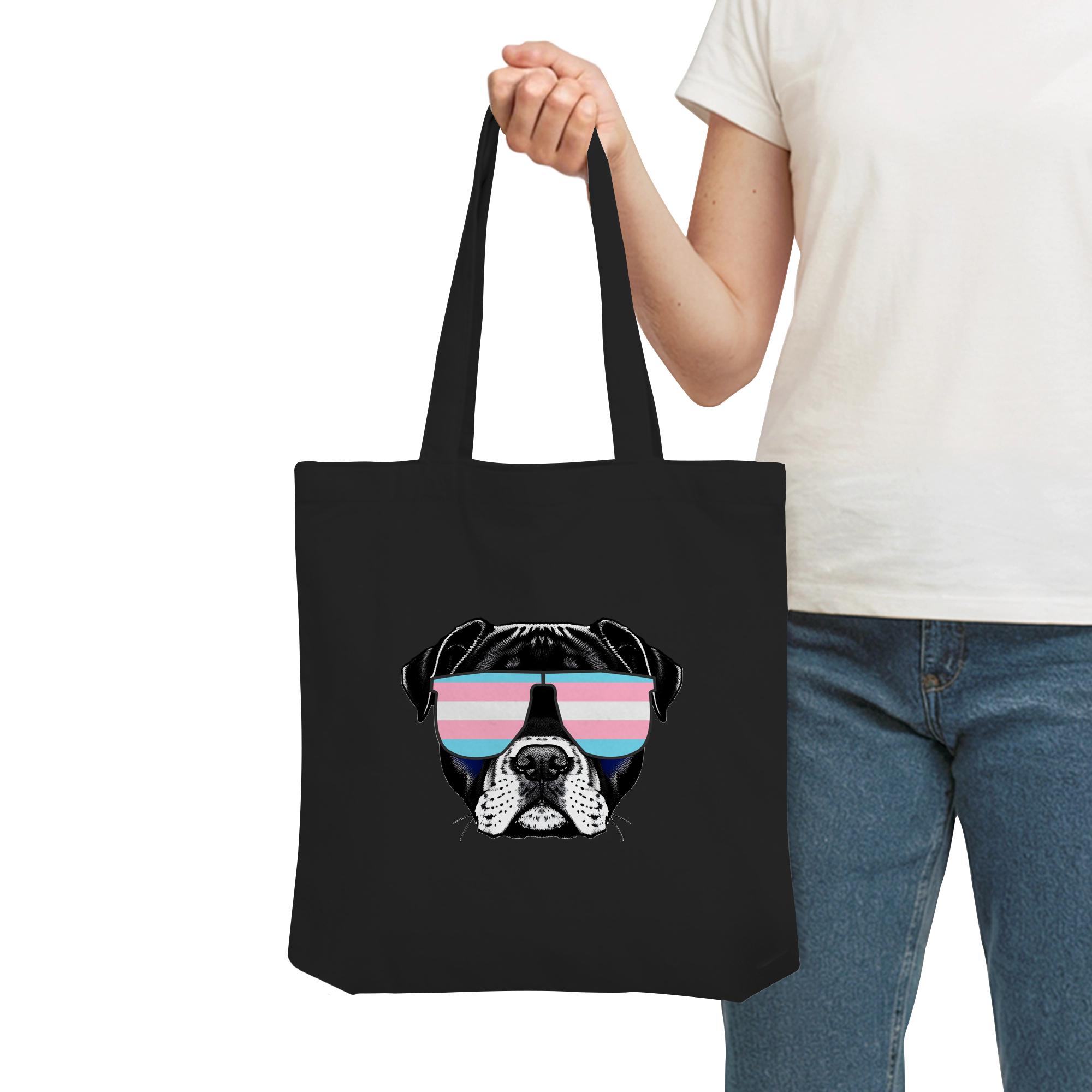 Trans Doggo - Organic Tote-Bag
