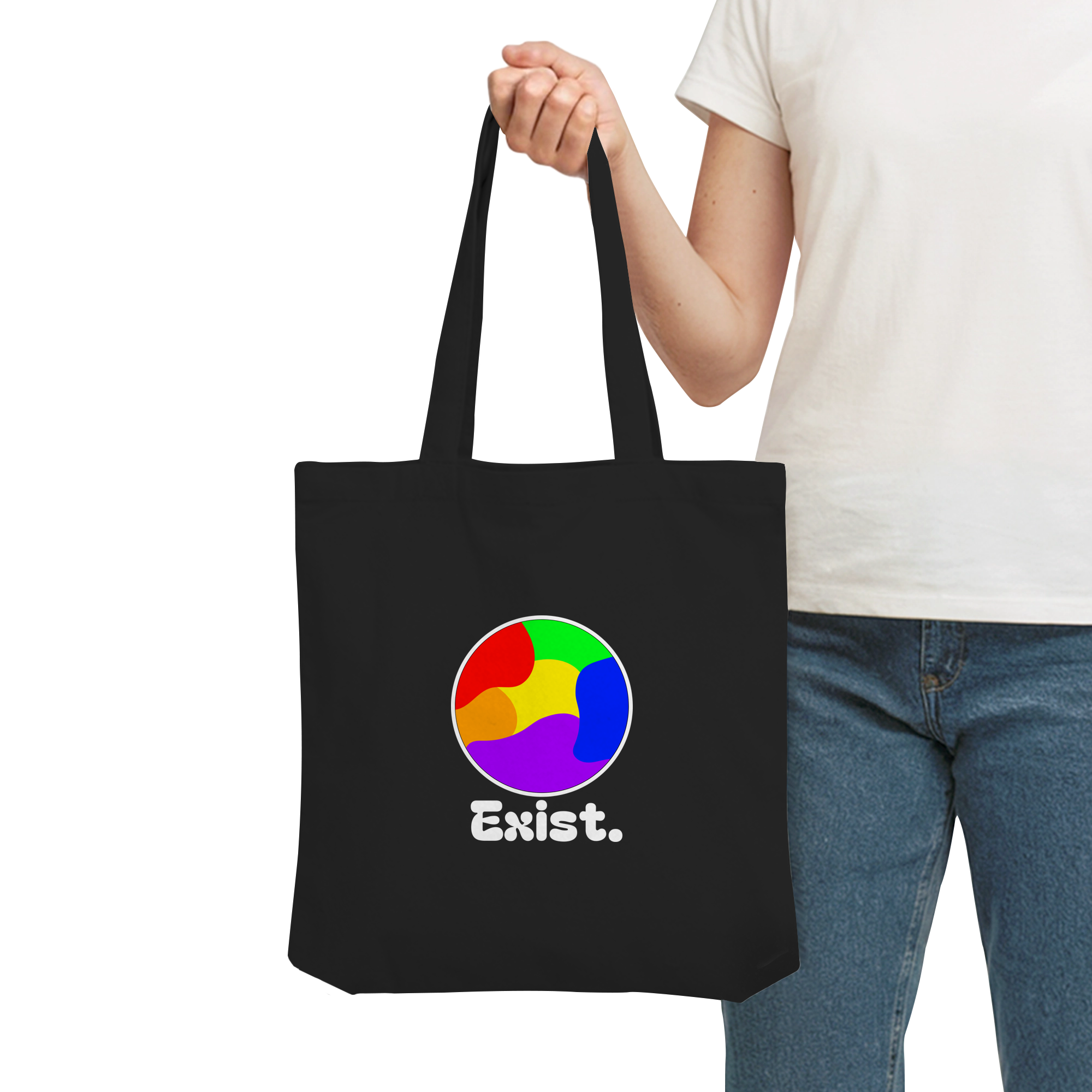 Exist "Pride Edition" - Organic Tote-Bag
