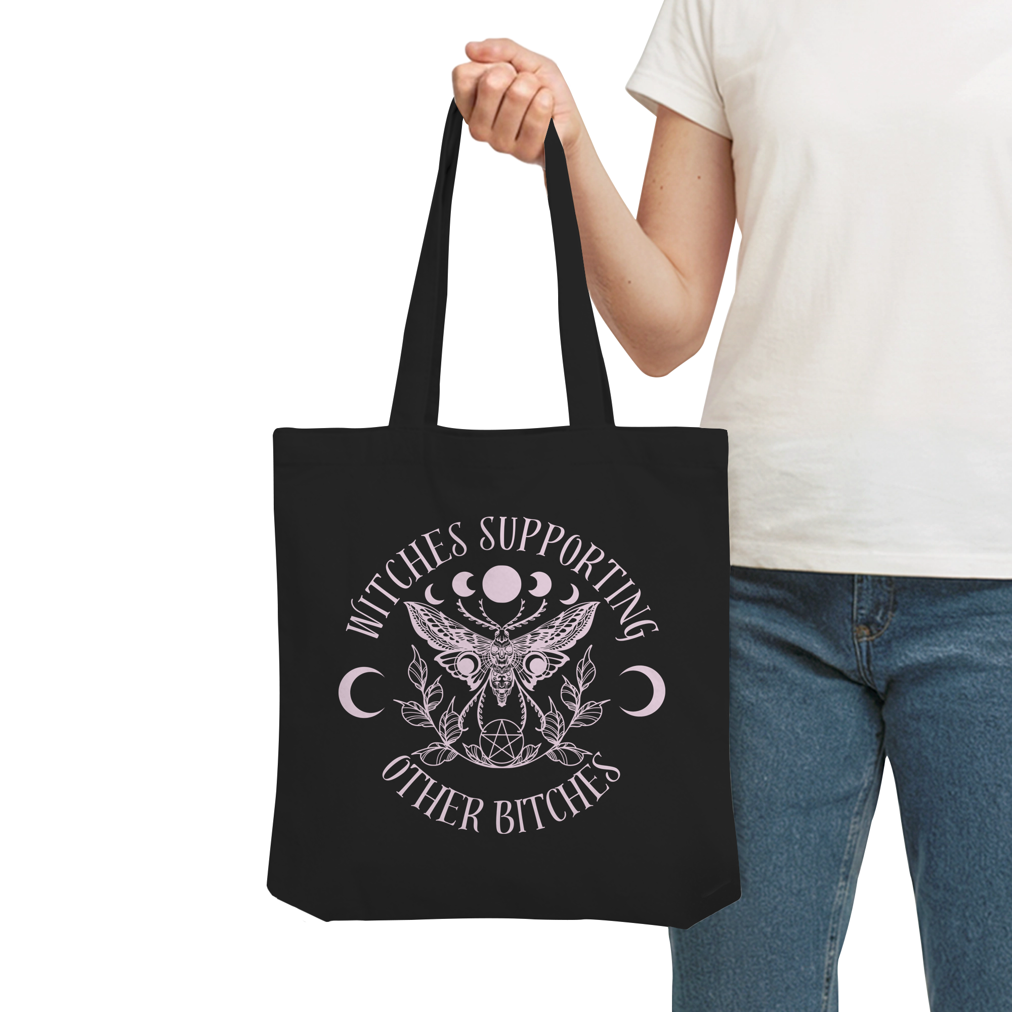 Witches Supporting Other Bitches - Organic Tote-Bag