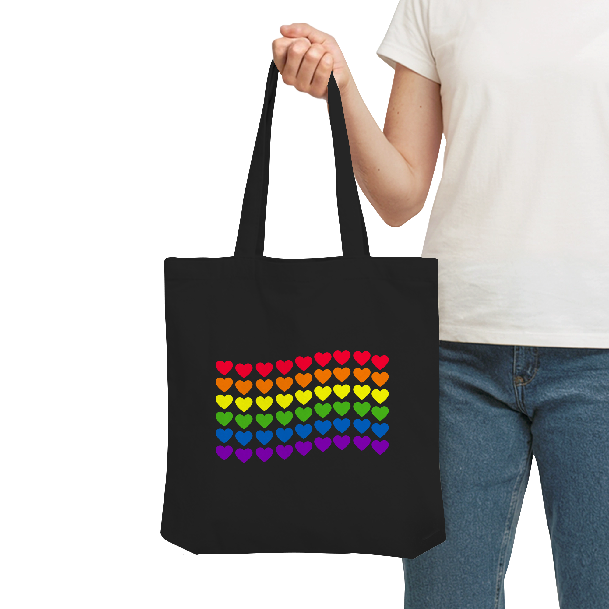 Herzenflagge - Organic Tote-Bag