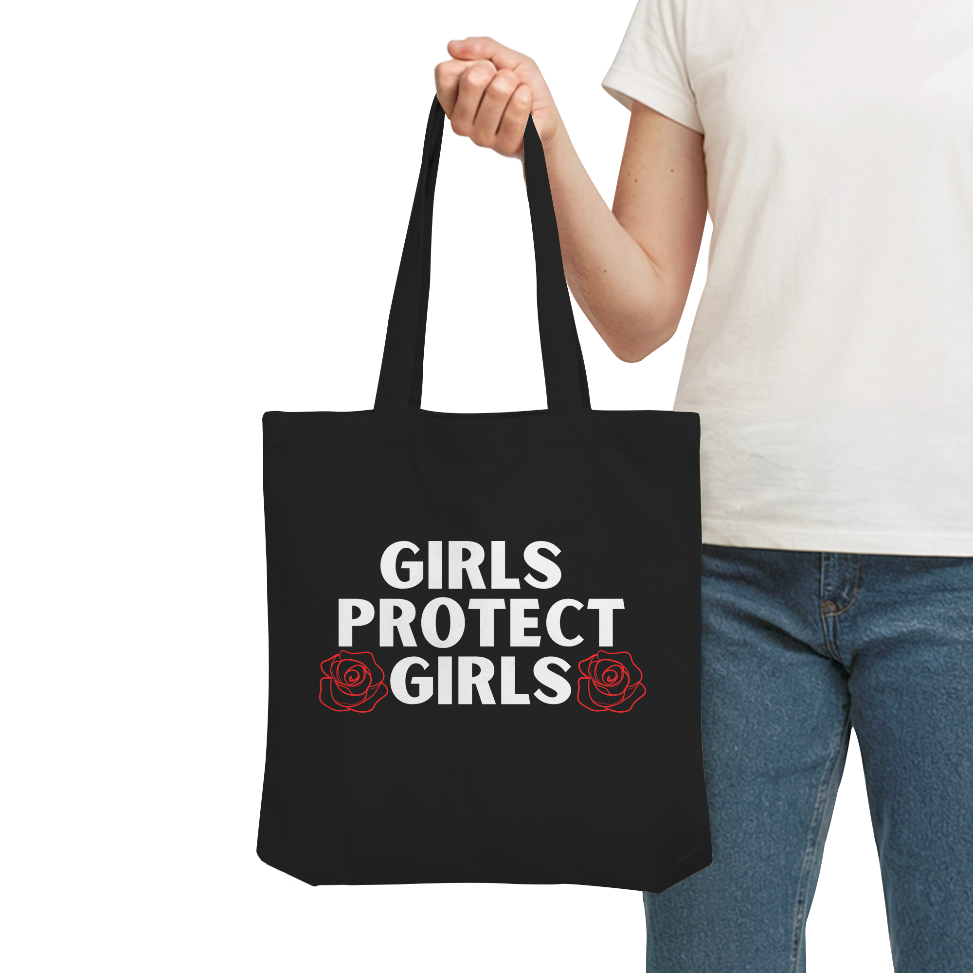 Girls protect Girls - Organic Tote-Bag