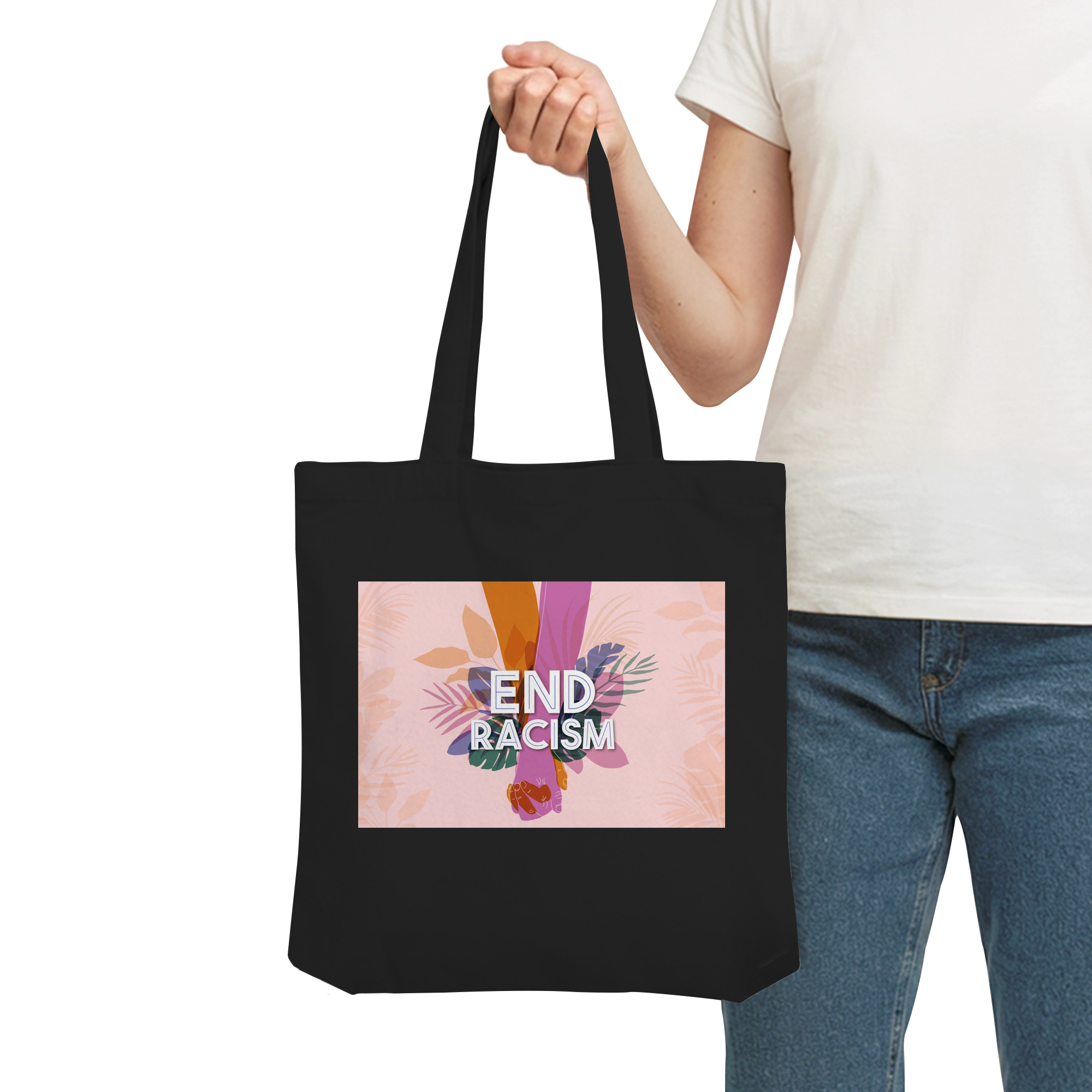 End Racism - Organic Tote-Bag