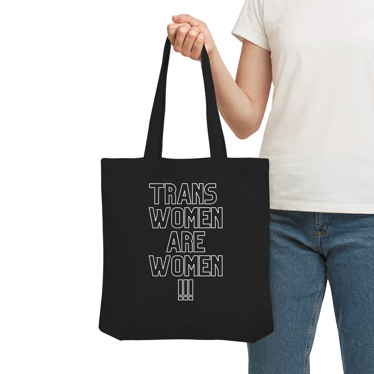 Trans Women are Women "Statement Edition" - Organic Tote-Bag