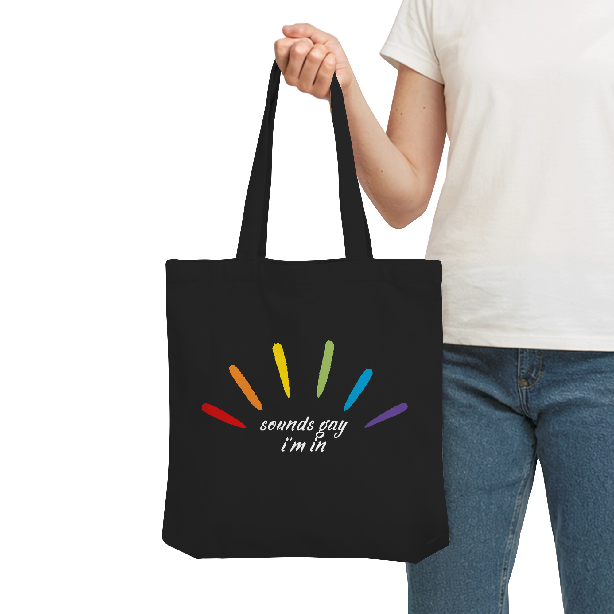 Sounds Gay I'm In - Organic Tote-Bag