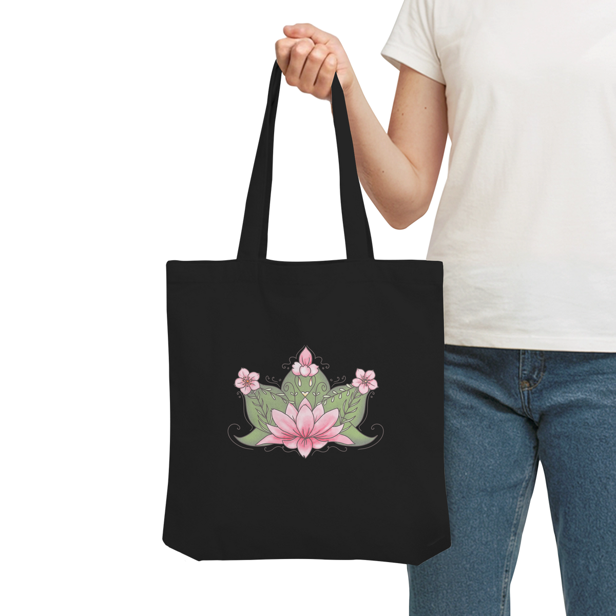 Floralcrown - Organic Tote-Bag