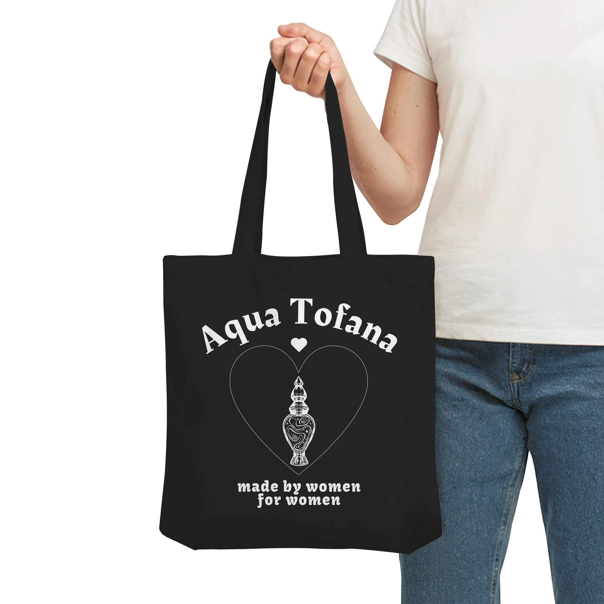 Aqua Tofana: Made By Women For Women - Organic Tote-Bag
