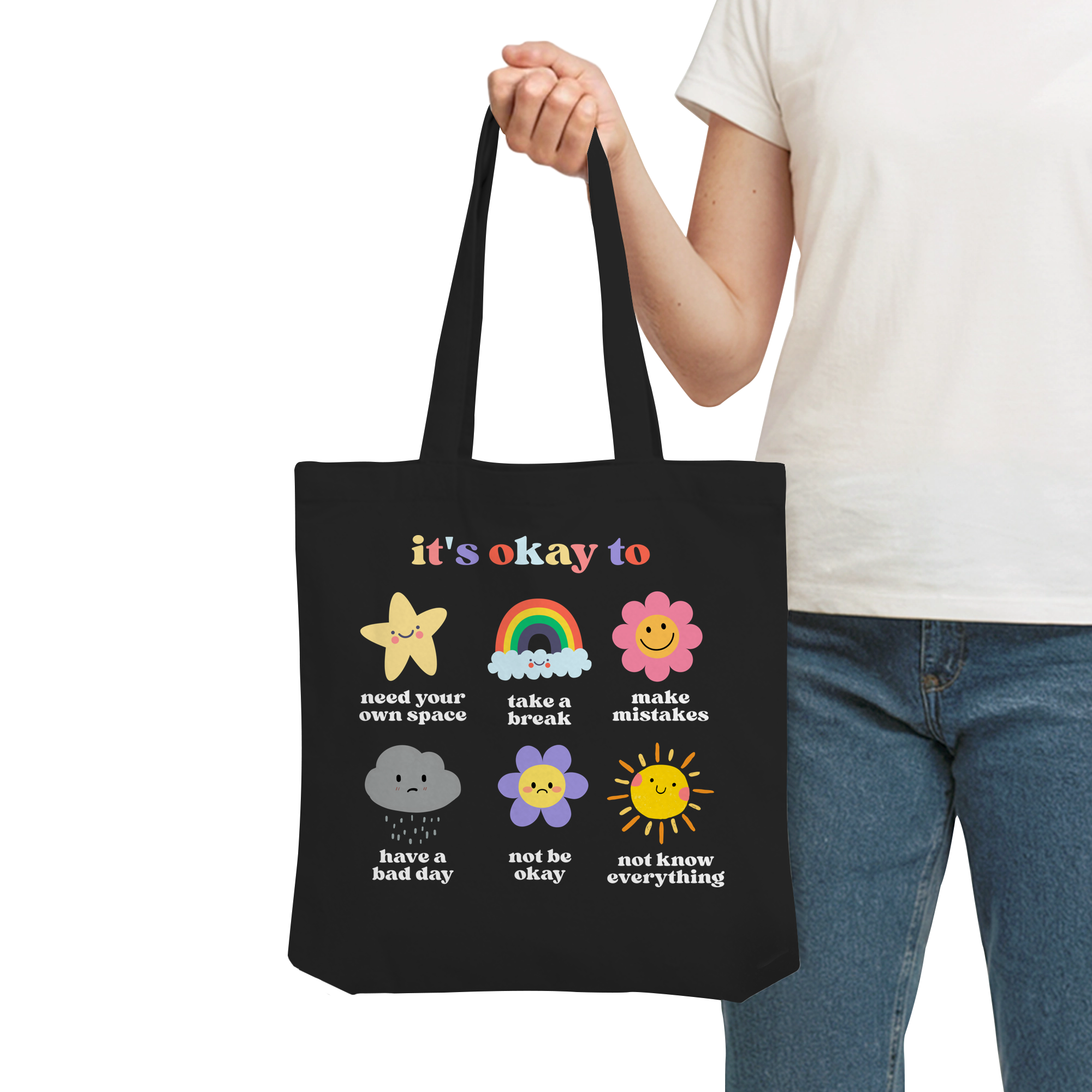it's okay to... - Organic Tote-Bag
