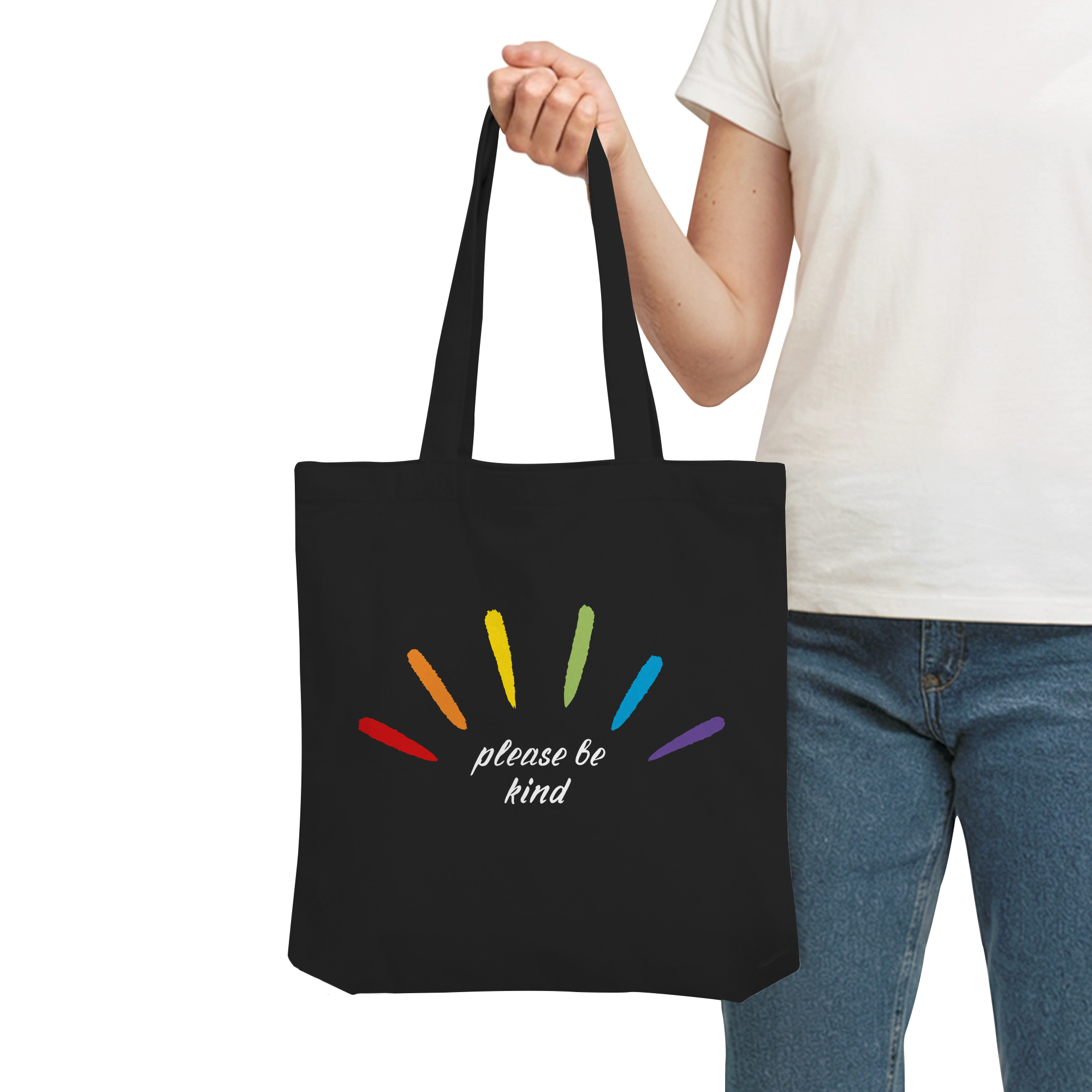please be kind - Organic Tote-Bag