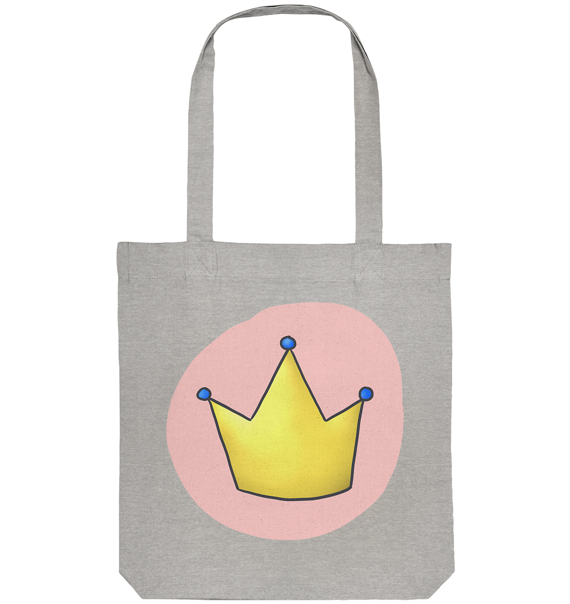 Survivor Queens Logo "Pink Bubble Edition" - Organic Tote-Bag