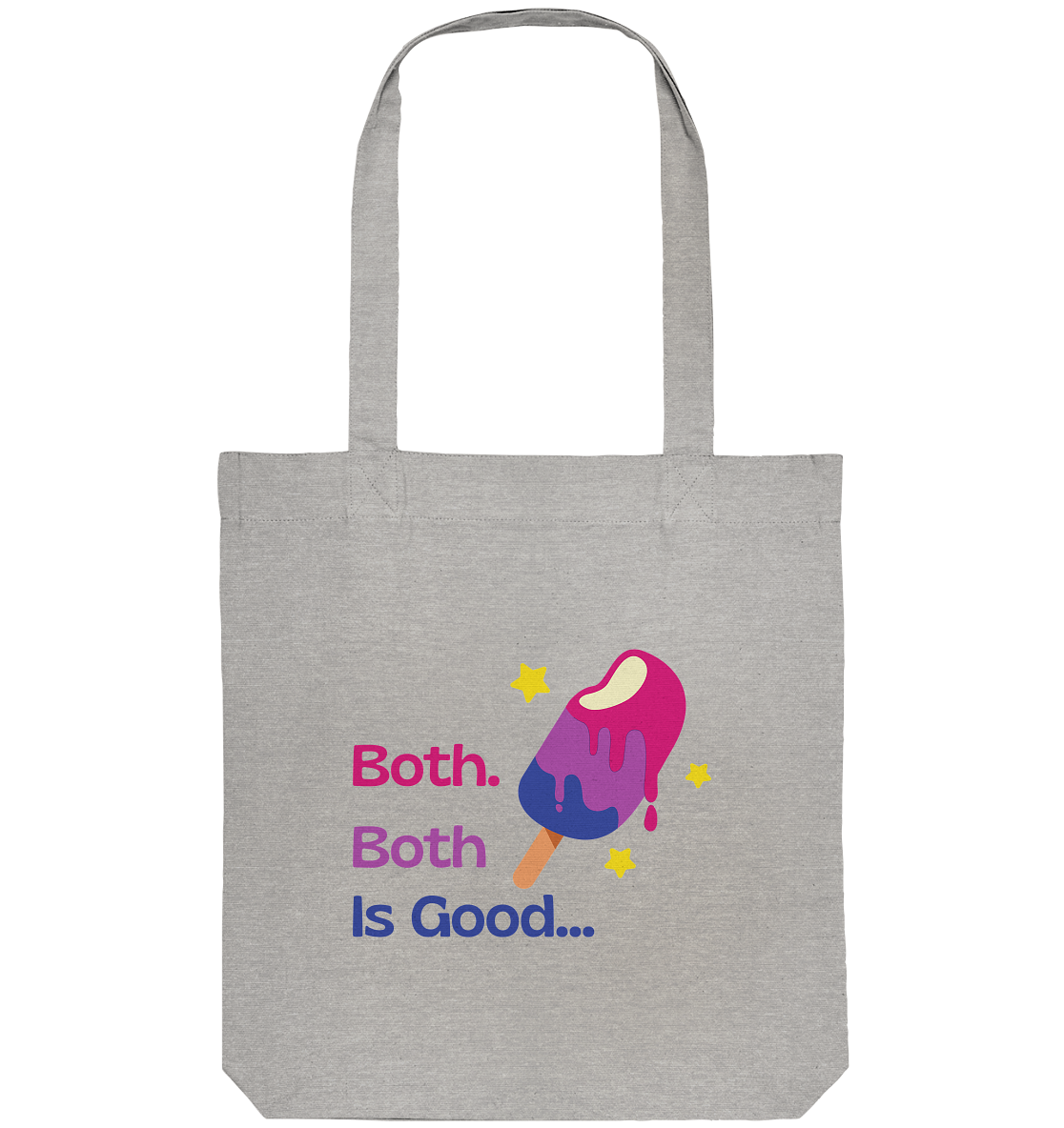 Bi Pride: Both is Good - Organic Tote-Bag