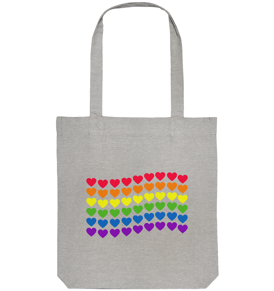 Herzenflagge - Organic Tote-Bag