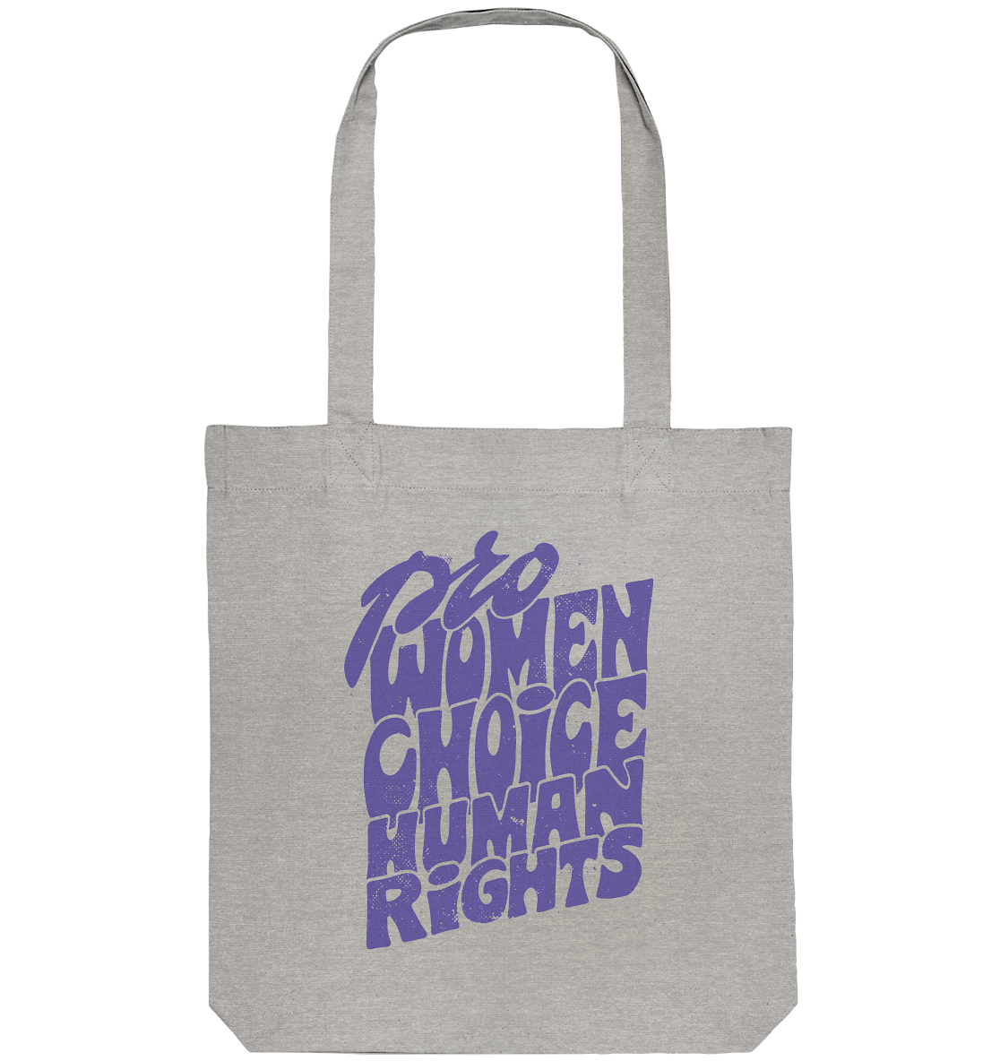 Pro Women Choice Human Rights "Lila Edition" - Organic Tote-Bag