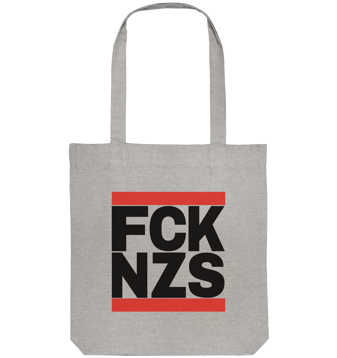 FCK NZS (schwarze Schrift) - Stanley/Stella Stoffbeutel