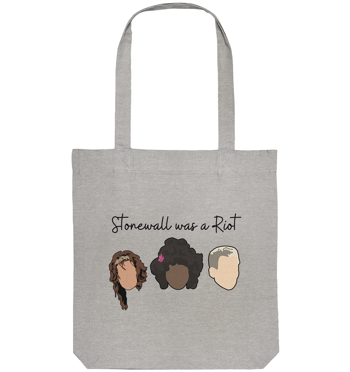 Stonewall was a Riot "Icons Edition" (hell) - Organic Tote-Bag