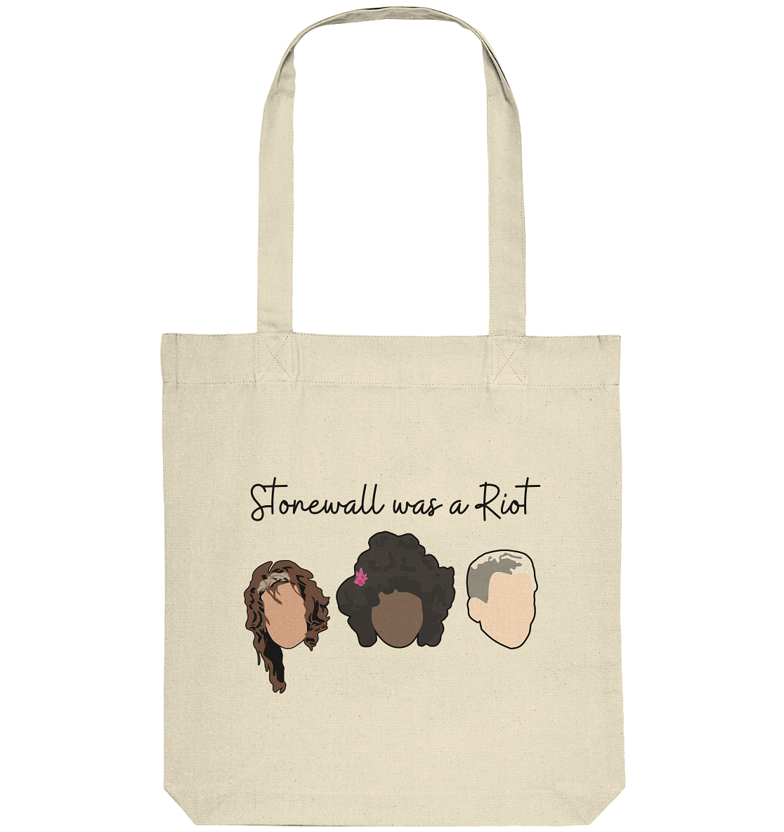Stonewall was a Riot "Icons Edition" (hell) - Organic Tote-Bag