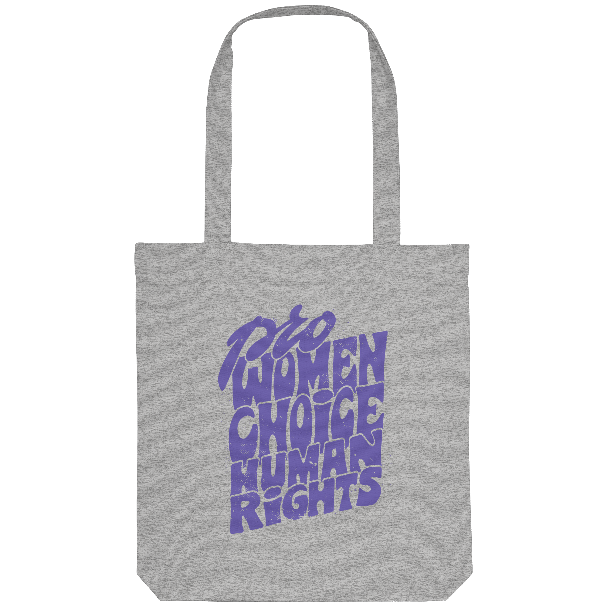 Pro Women Choice Human Rights "Lila Edition" - Organic Tote-Bag