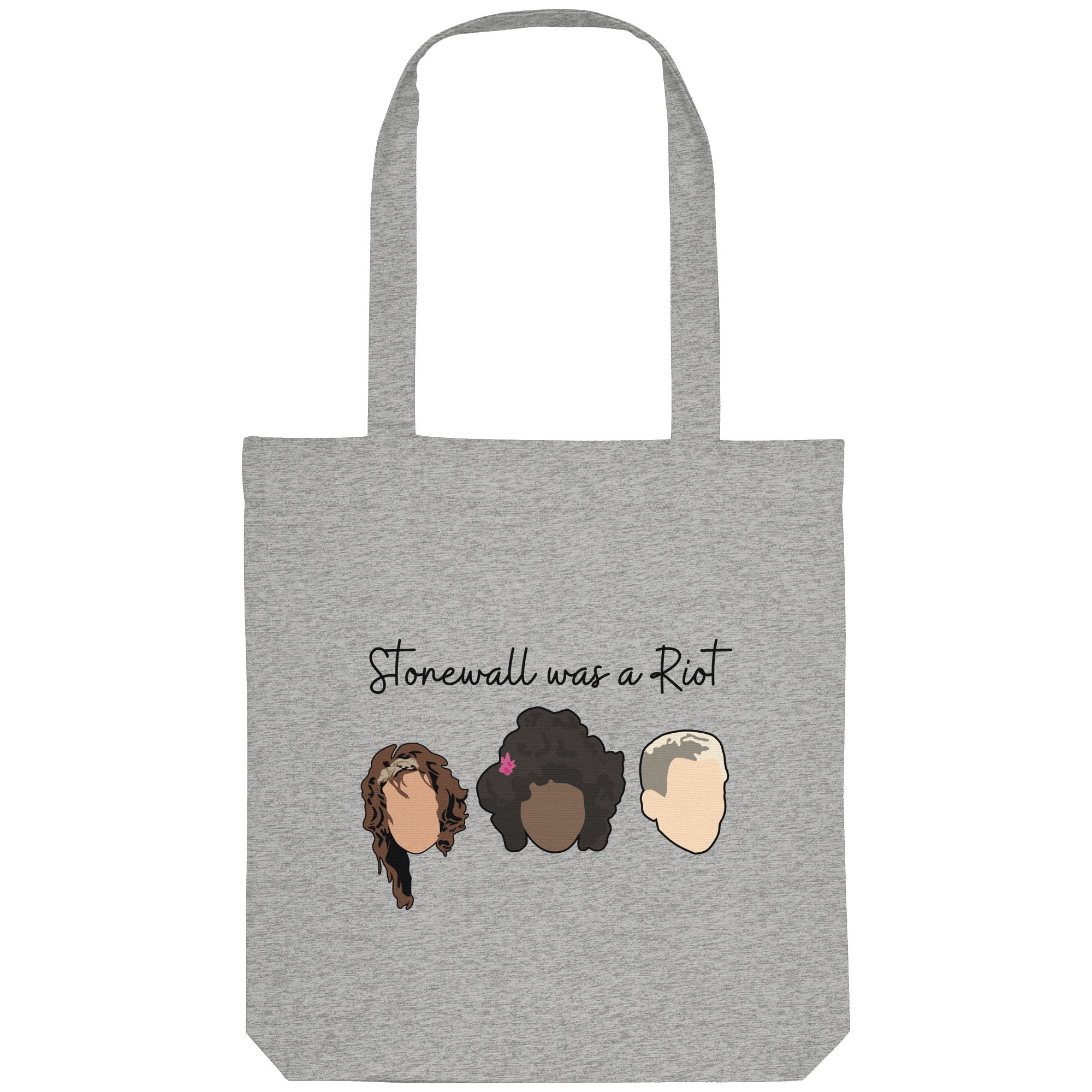 Stonewall was a Riot "Icons Edition" (hell) - Organic Tote-Bag