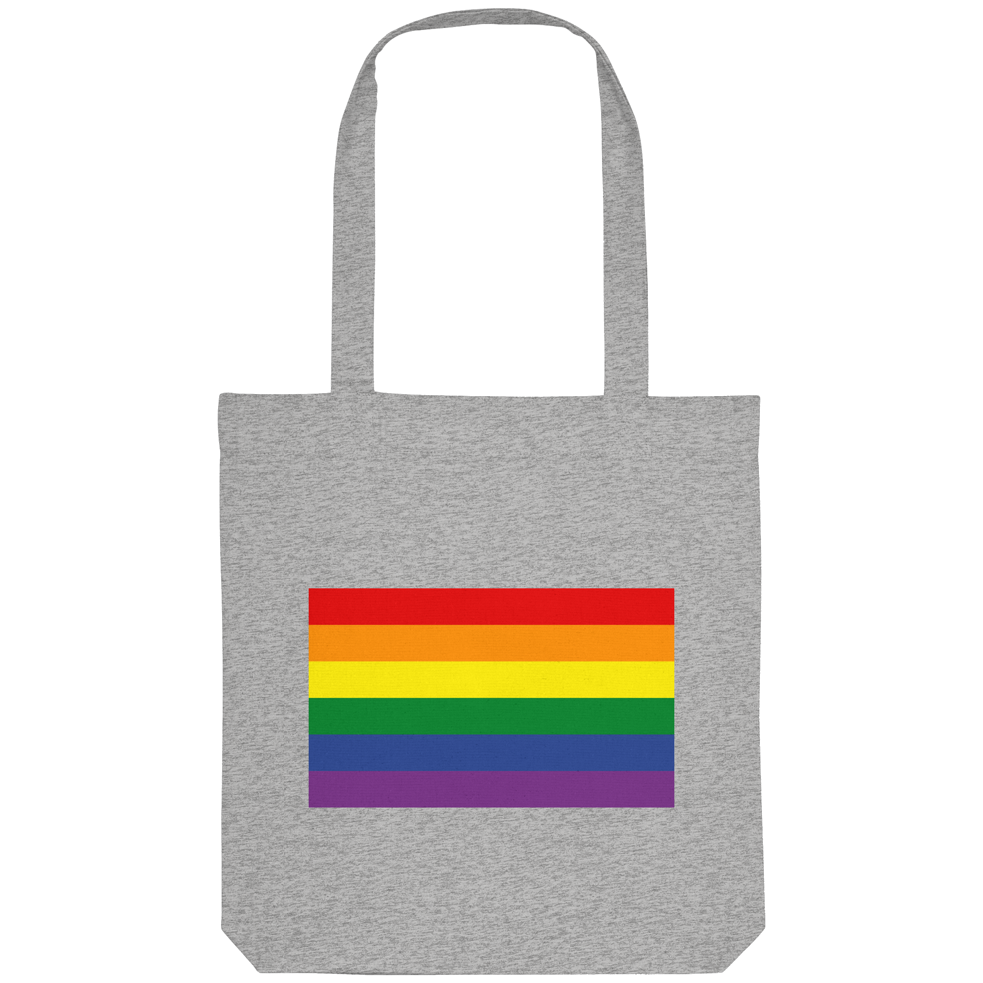 Regenbogen Pride Flag - Organic Tote-Bag