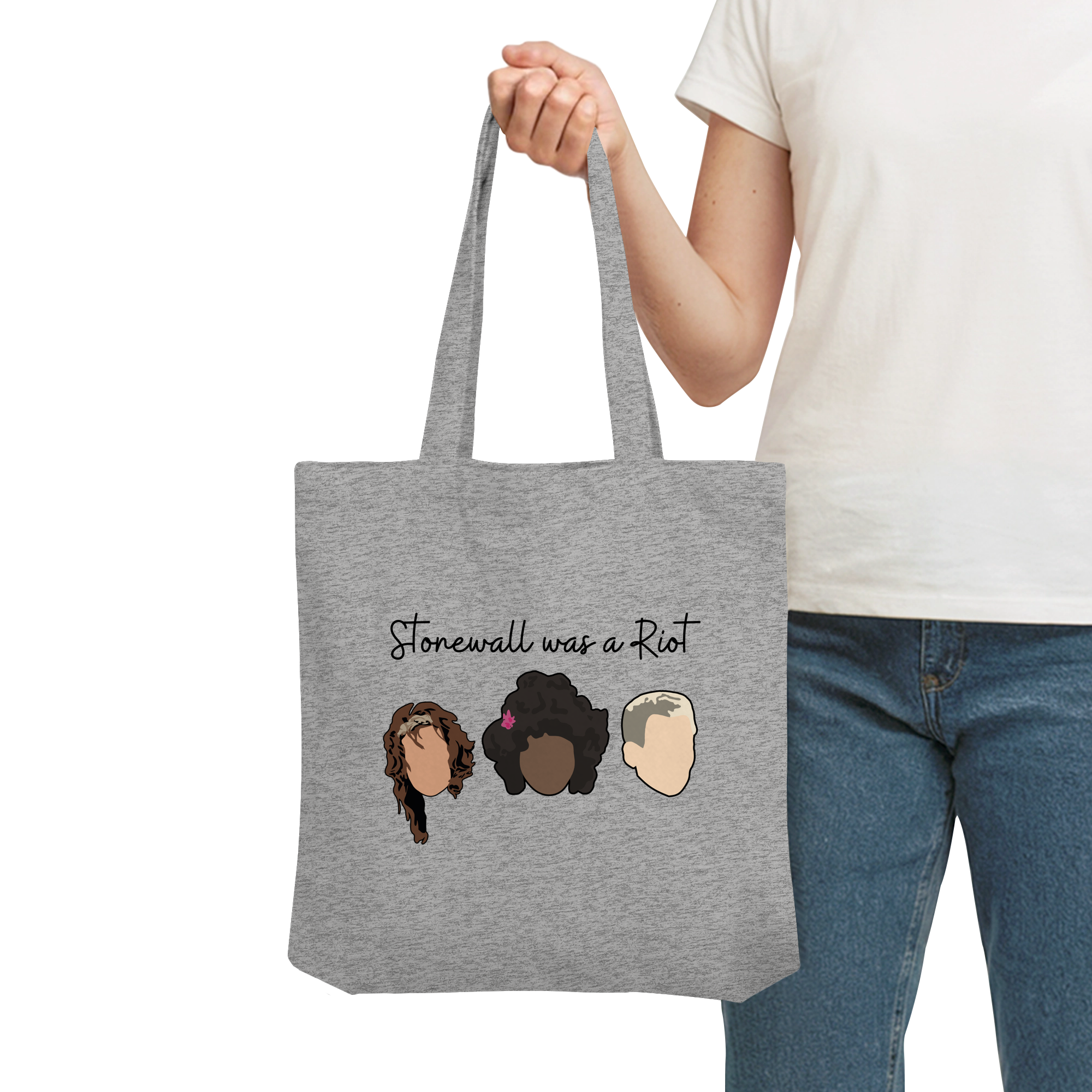 Stonewall was a Riot "Icons Edition" (hell) - Organic Tote-Bag