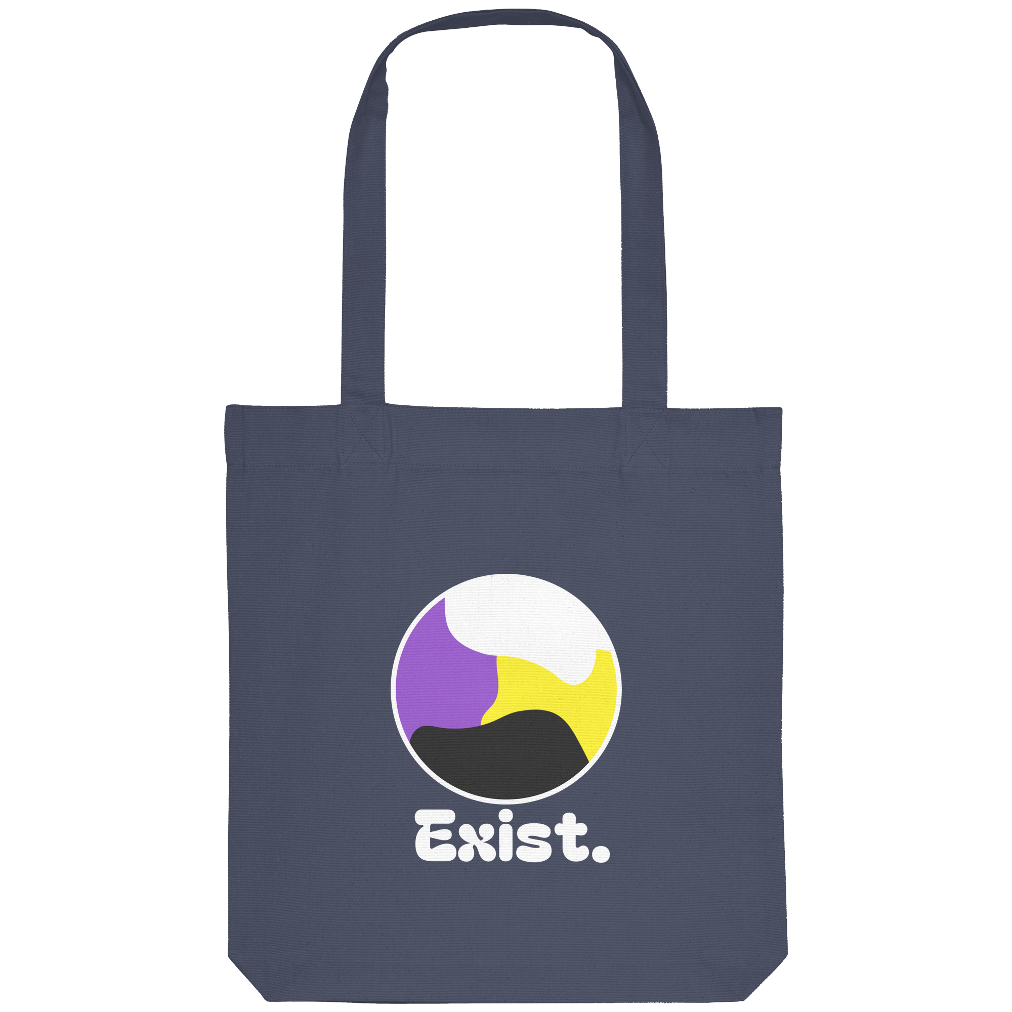 Exist "Nonbinary Edition" - Organic Tote-Bag