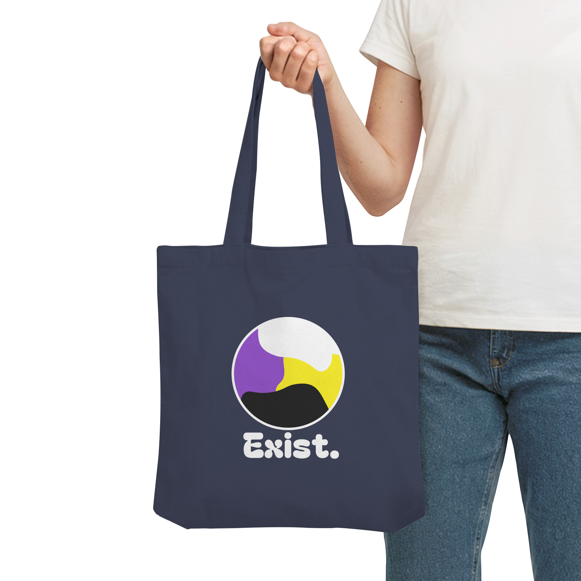 Exist "Nonbinary Edition" - Organic Tote-Bag