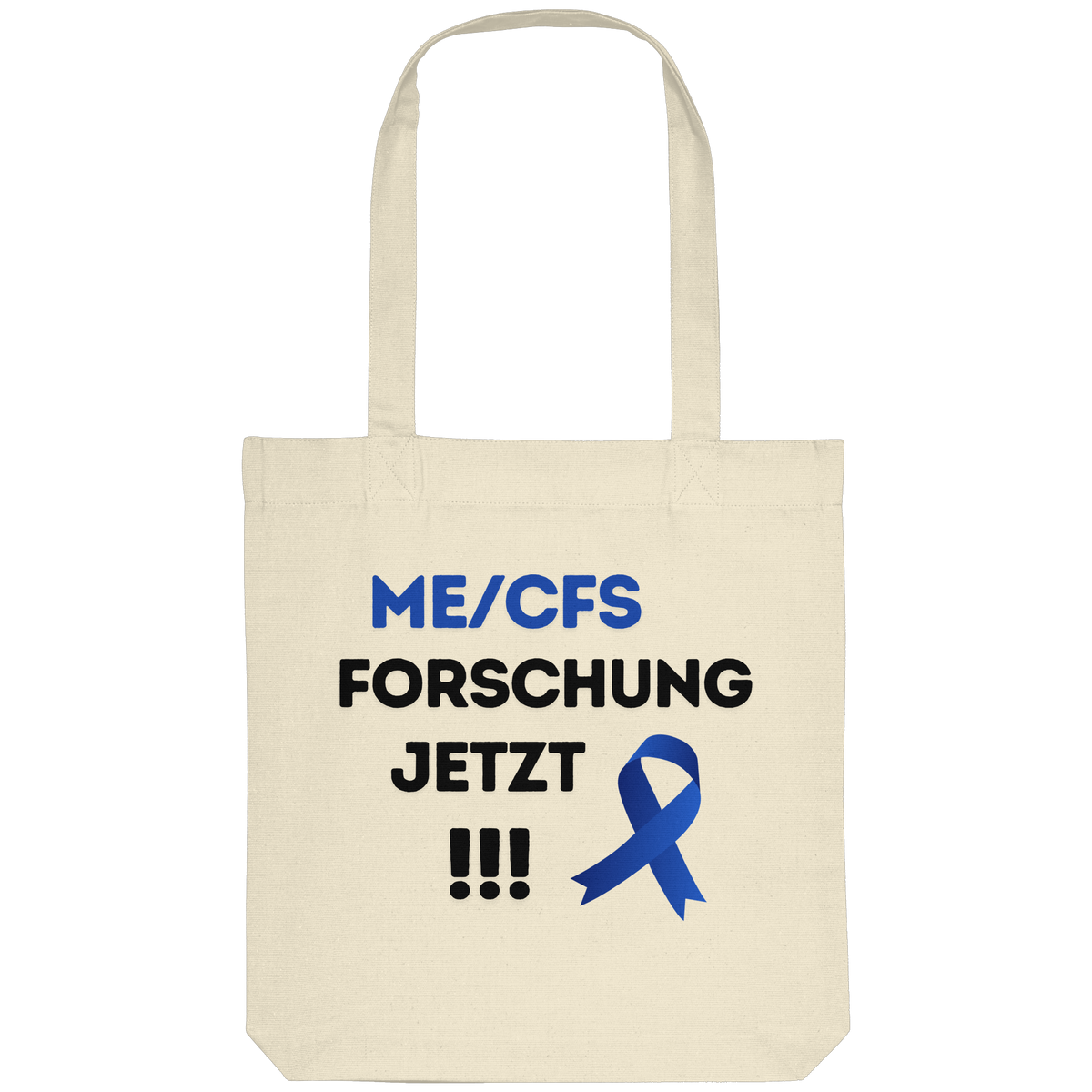 ME/CFS Forschung jetzt!!! - Organic Tote-Bag
