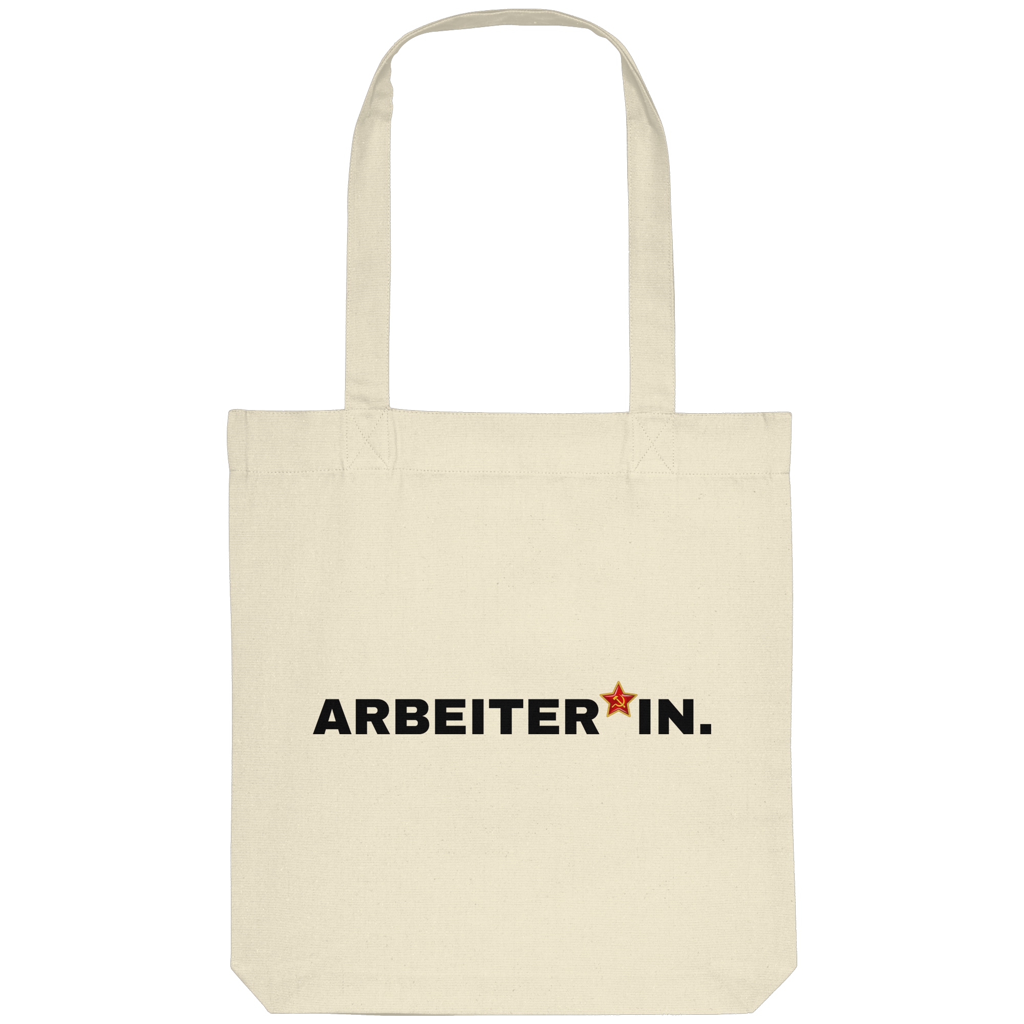 ARBEITER*IN. "Plain Work Edition" - Organic Tote-Bag