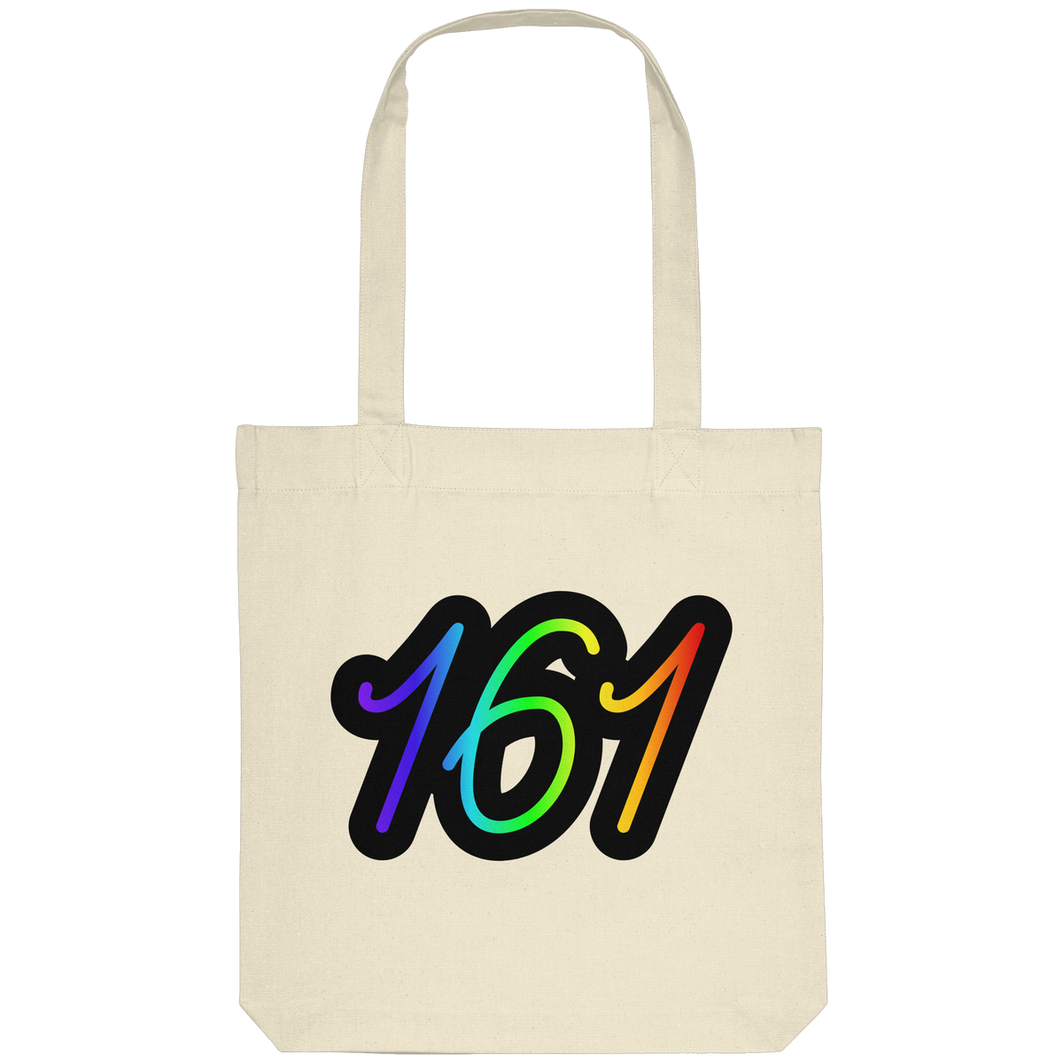 161 "Bubble Edition" - Organic Tote-Bag