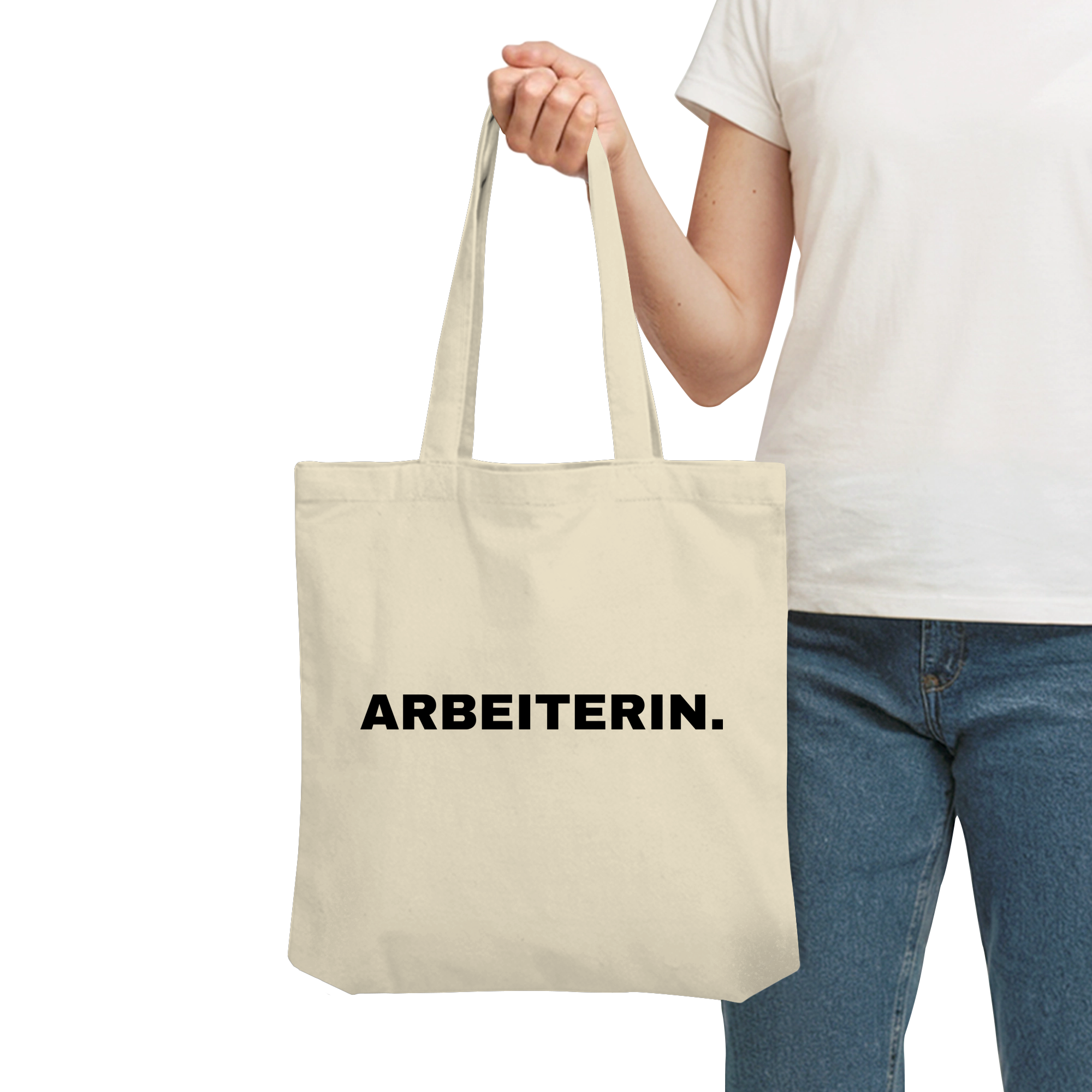 ARBEITERIN. "Plain Work Edition" - Organic Tote-Bag
