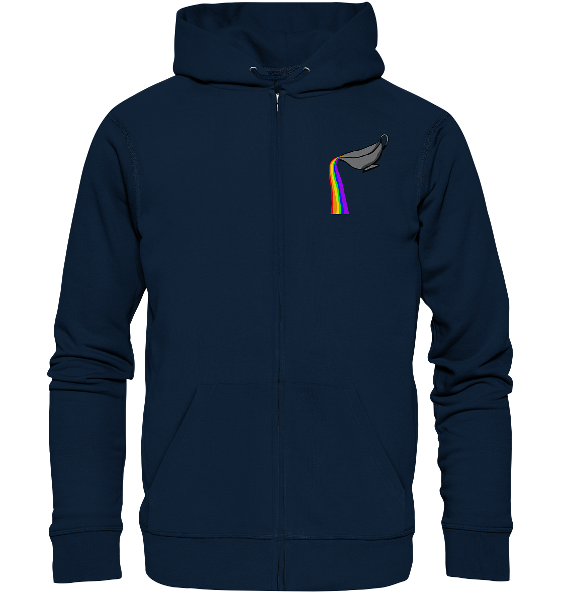 Regenbogen Soße: Sauciere - Organic Zipper