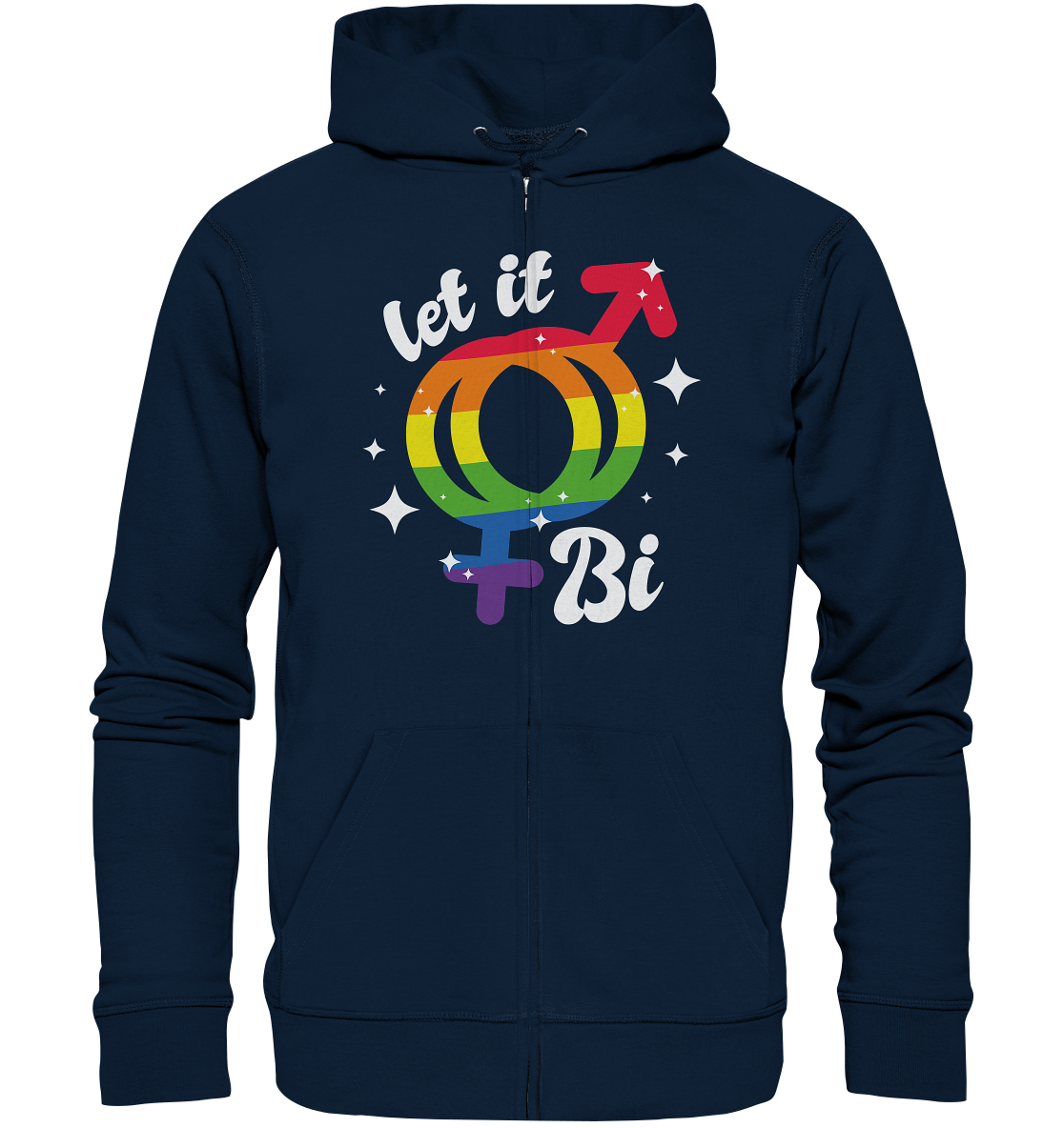Let it Bi - Organic Zipper