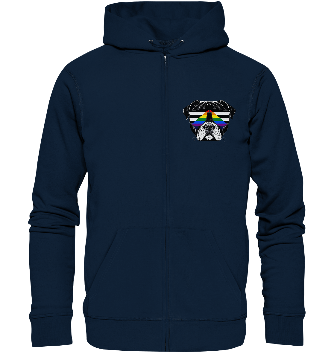 Straight Ally Doggo - Organic Oversize Hoodie
