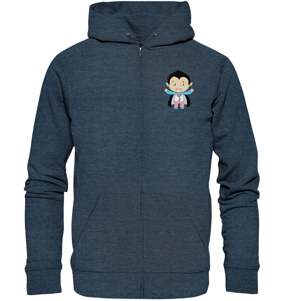 Trans*pir (Trans Flagge) - Organic Zipper
