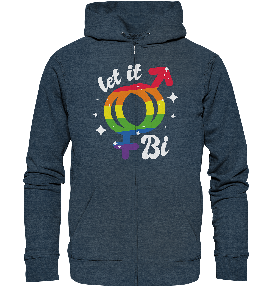 Let it Bi - Organic Zipper