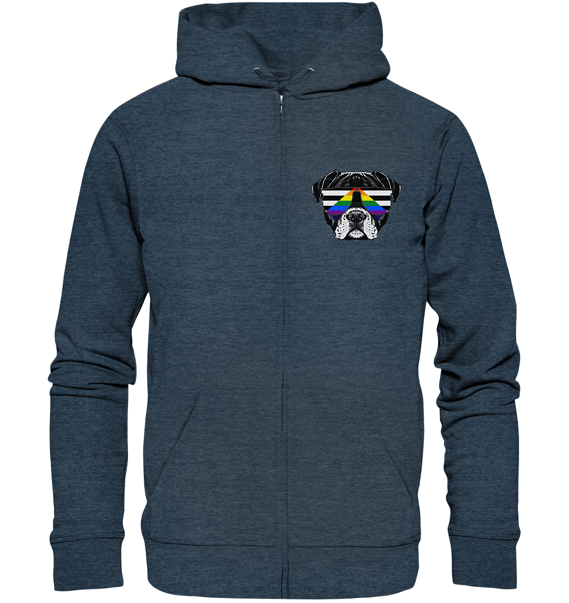Straight Ally Doggo - Organic Oversize Hoodie