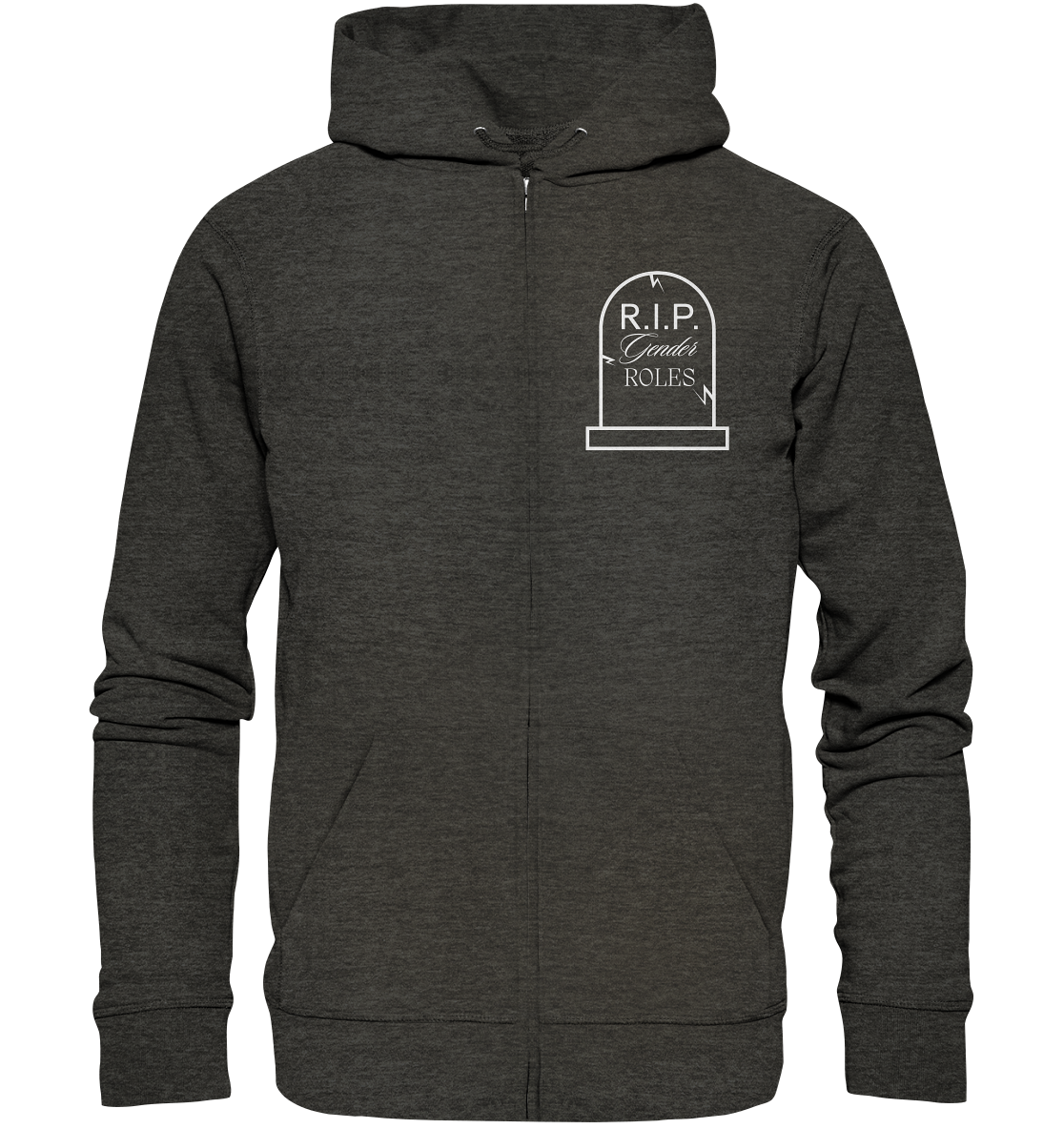 RIP Gender Roles - Organic Zipper