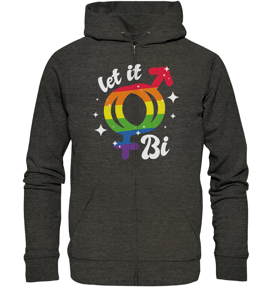 Let it Bi - Organic Zipper