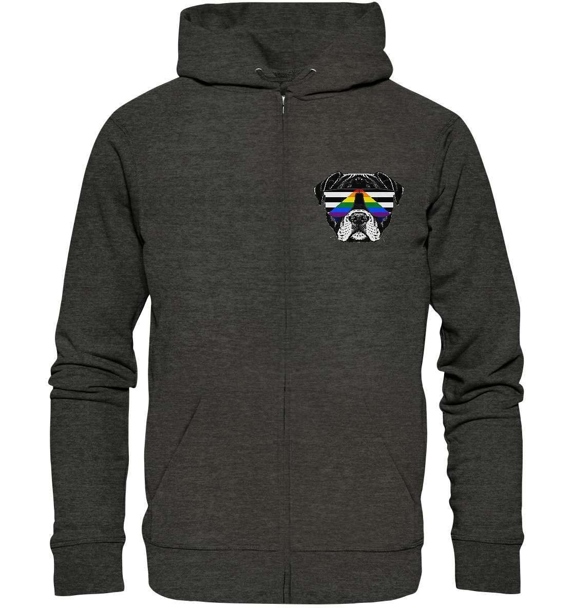 Straight Ally Doggo - Organic Oversize Hoodie