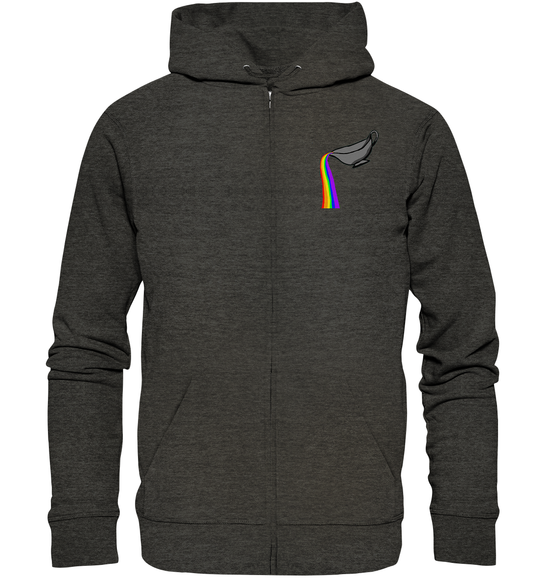 Regenbogen Soße: Sauciere - Organic Zipper