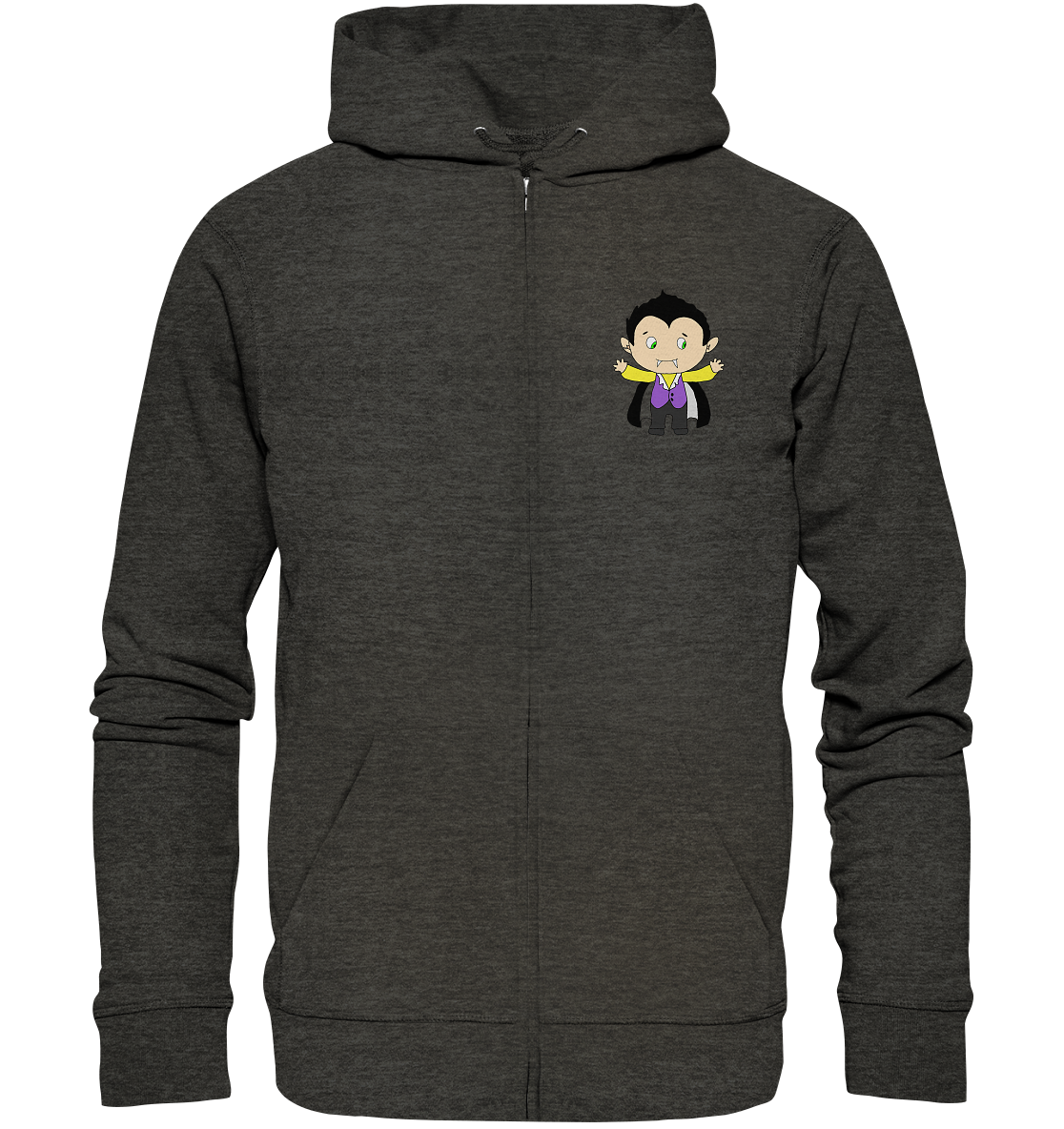 Trans*pir (Nonbinary Flagge) - Organic Zipper