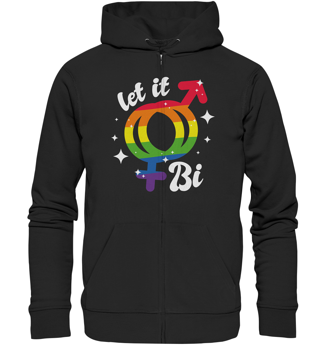 Let it Bi - Organic Zipper