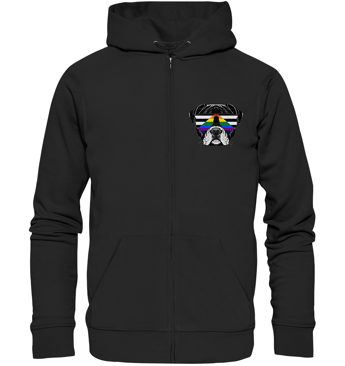 Straight Ally Doggo - Organic Oversize Hoodie
